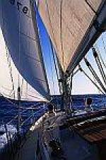 A yacht